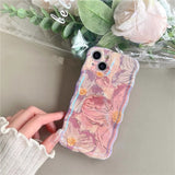 Blu-ray Flowers Shockproof Cases