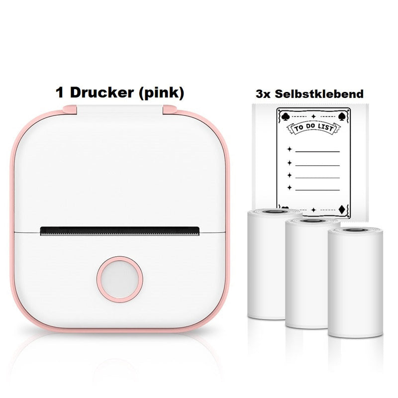 Wireless Mini Pocket Printer