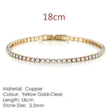 Fashion Multicolor Tennis Bracelet for Women