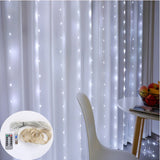 LED Curtain Garland Lights