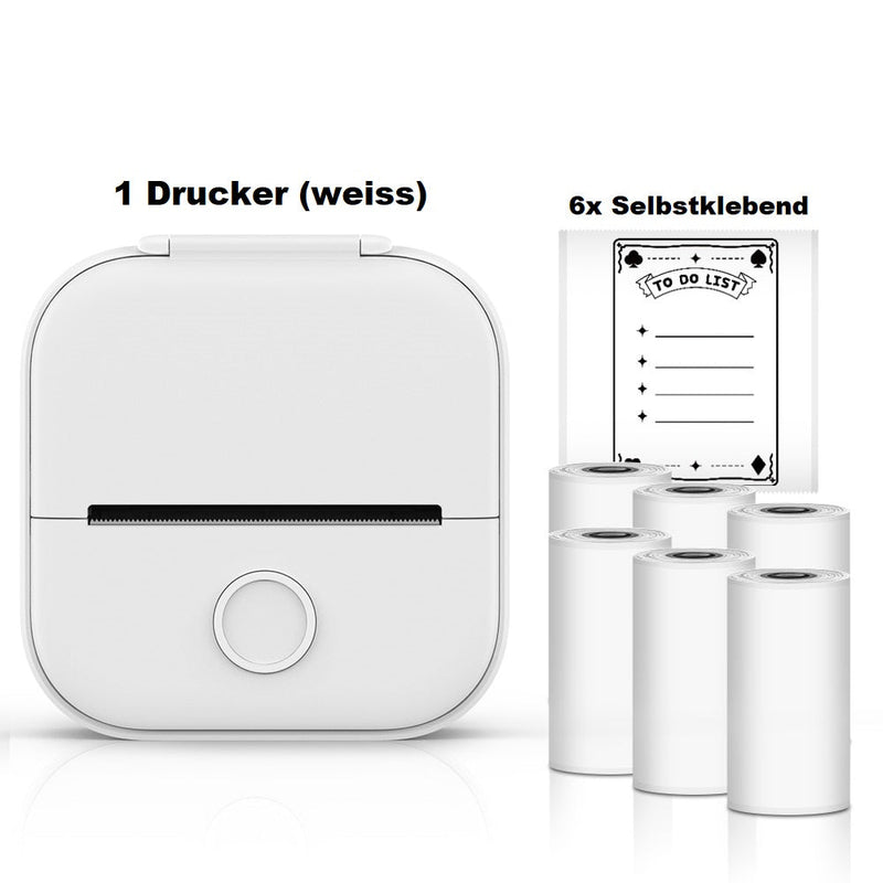 Wireless Mini Pocket Printer