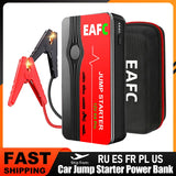 Car Jump Starter Battery Charger Portable 12V 600A Engine Starting Device Petrol Diesel Emergency Booster with LED Lighting