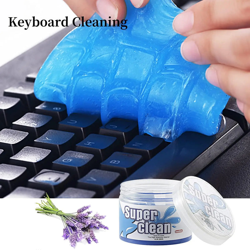 Car Cleaning Gel, Car Detail Tool Cleaning Gel, Car Interior Putty Cleaner, Universal Keyboard Notebook Cleaning Gel Magic Clean