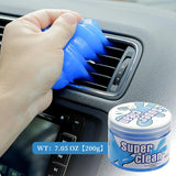 Car Cleaning Gel, Car Detail Tool Cleaning Gel, Car Interior Putty Cleaner, Universal Keyboard Notebook Cleaning Gel Magic Clean