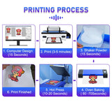 A3 DTF Printer impresora dtf A3 For Epson R1390 DTF Transfer Printer for jeans hoodie T shirt printing machine with roll Feeder