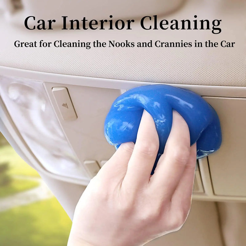 Car Cleaning Gel, Car Detail Tool Cleaning Gel, Car Interior Putty Cleaner, Universal Keyboard Notebook Cleaning Gel Magic Clean