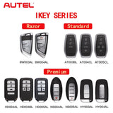 AUTEL IKEYBW003/4AL HD004/05BL NS004/05AL HY003/04AL AT003BL/04CL Universal Remote Smart Key for MaxiIM KM100 IM508 Programmer