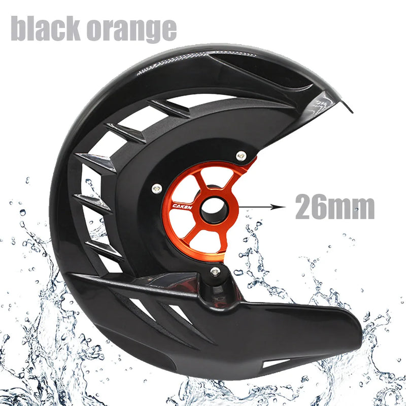 22mm 26mm Front Brake Disc Guard For KTM Husqvarna 125-400 450 530 SX SXF XC XCF EXC EXCF TC FC Motorcycle Brake Cover 2015-2022