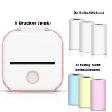 Wireless Mini Pocket Printer