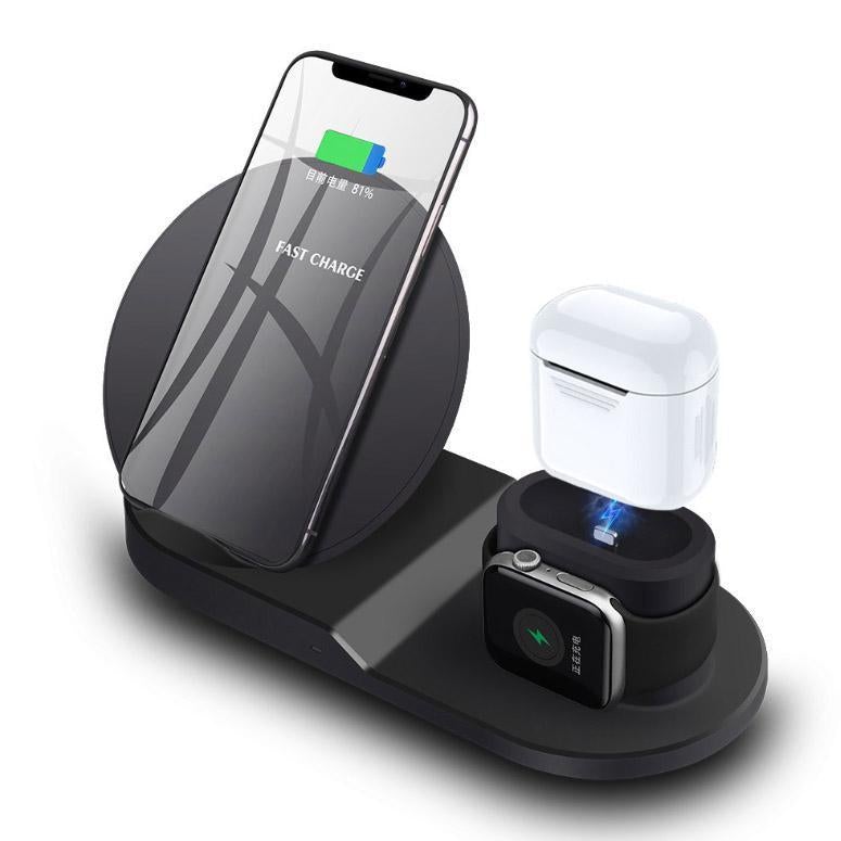 Dock Station Wireless Fast Charger