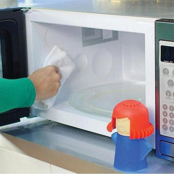 Ms. Microwave Oven Steam Cleaner