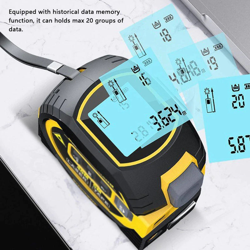 NEOHEXA™ - 3 In 1 Laser Tape Measure