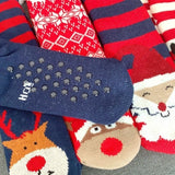 Women's Fuzzy Slipper Socks