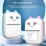 Cute Portable Thermal Printer