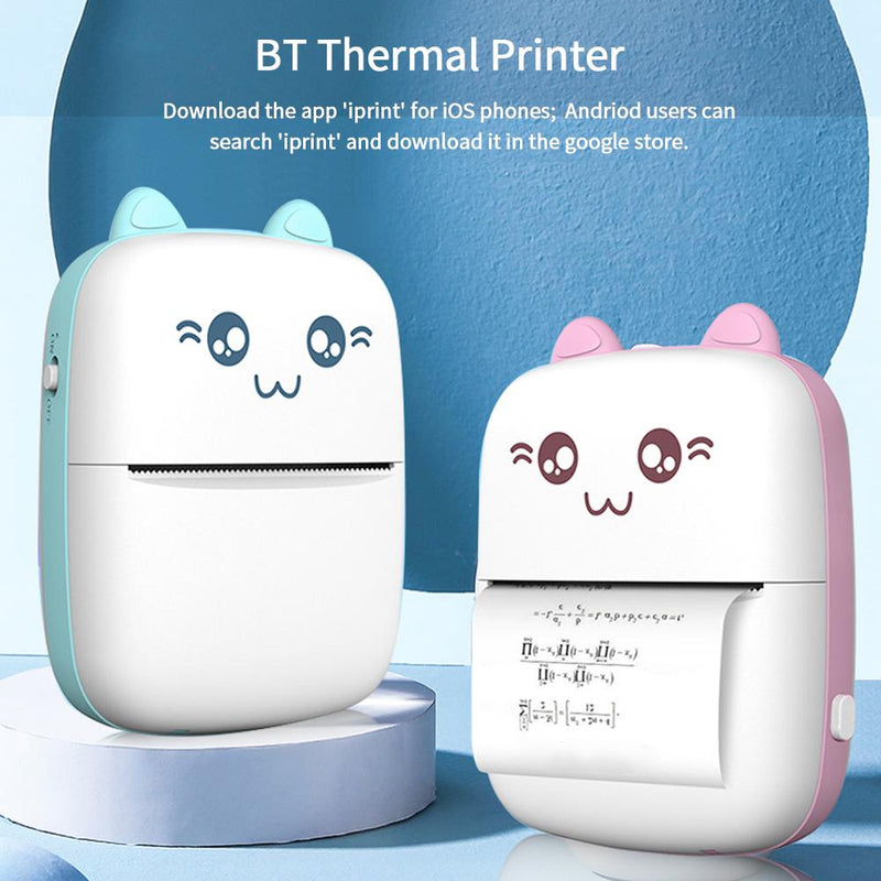 Cute Portable Thermal Printer