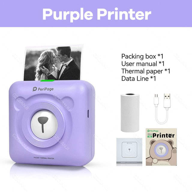 Mini Pocket Printer