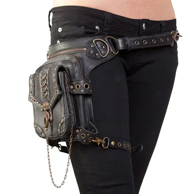 Motorcycle Hip Leg Bag