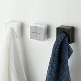 Punch Free Towel Plug Holder