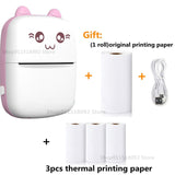 Cat Shape Mini Printer