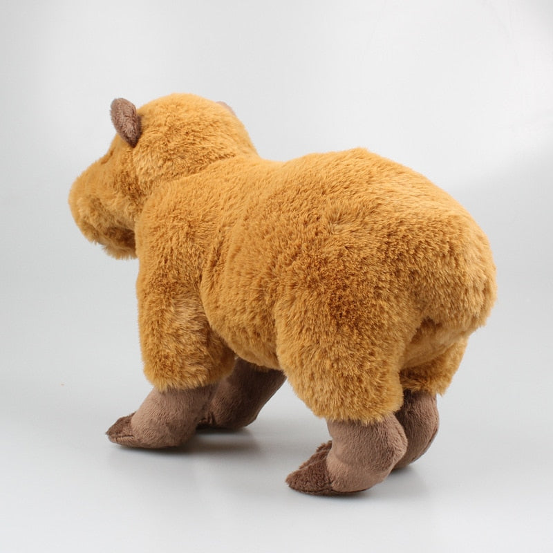 Simulation Capybara Plush Toy