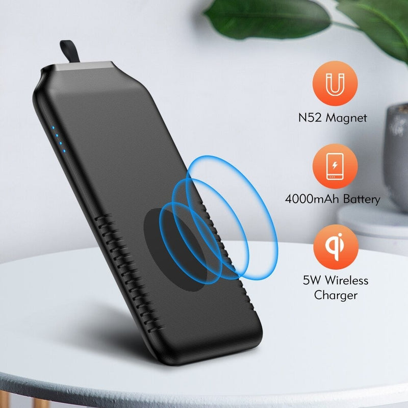 Ultra-Slim Magnetic Wireless Power Bank