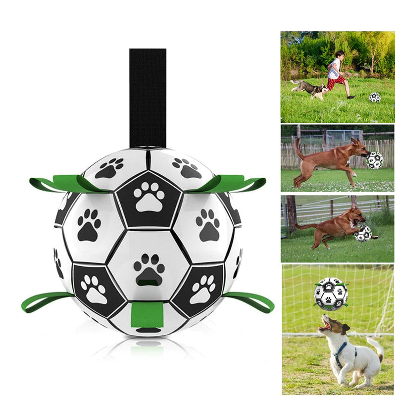 Soccer Ball Dog Toy