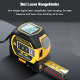 NEOHEXA™ - 3 In 1 Laser Tape Measure